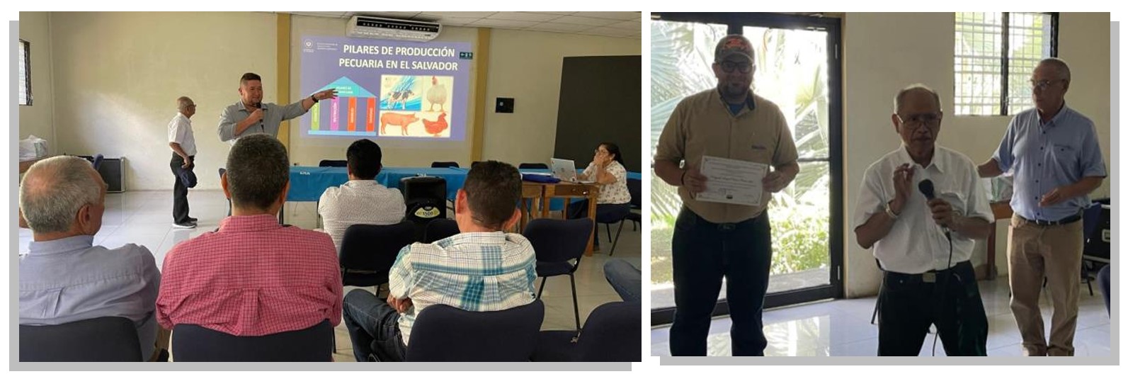 Asociación de Agrónomos de la Escuela Nacional de Agricultura “Roberto Quiñónez” FORO“PERSPECTIVAS DEL AGRO DE EL SALVADOR PARA 2025-2029”